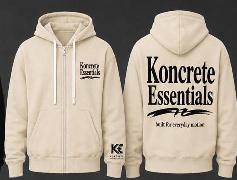 Koncrete Essentials Hoodie