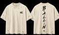 B-ALL-IN Distressed Tee