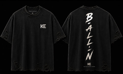 B-ALL-IN Distressed Tee