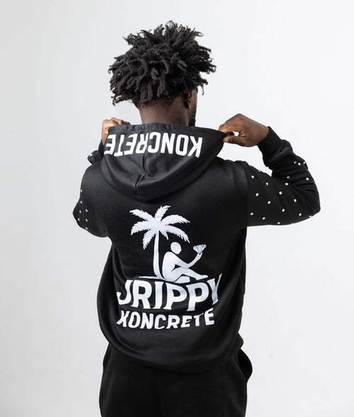 Men's Long Sleeve Hoodie