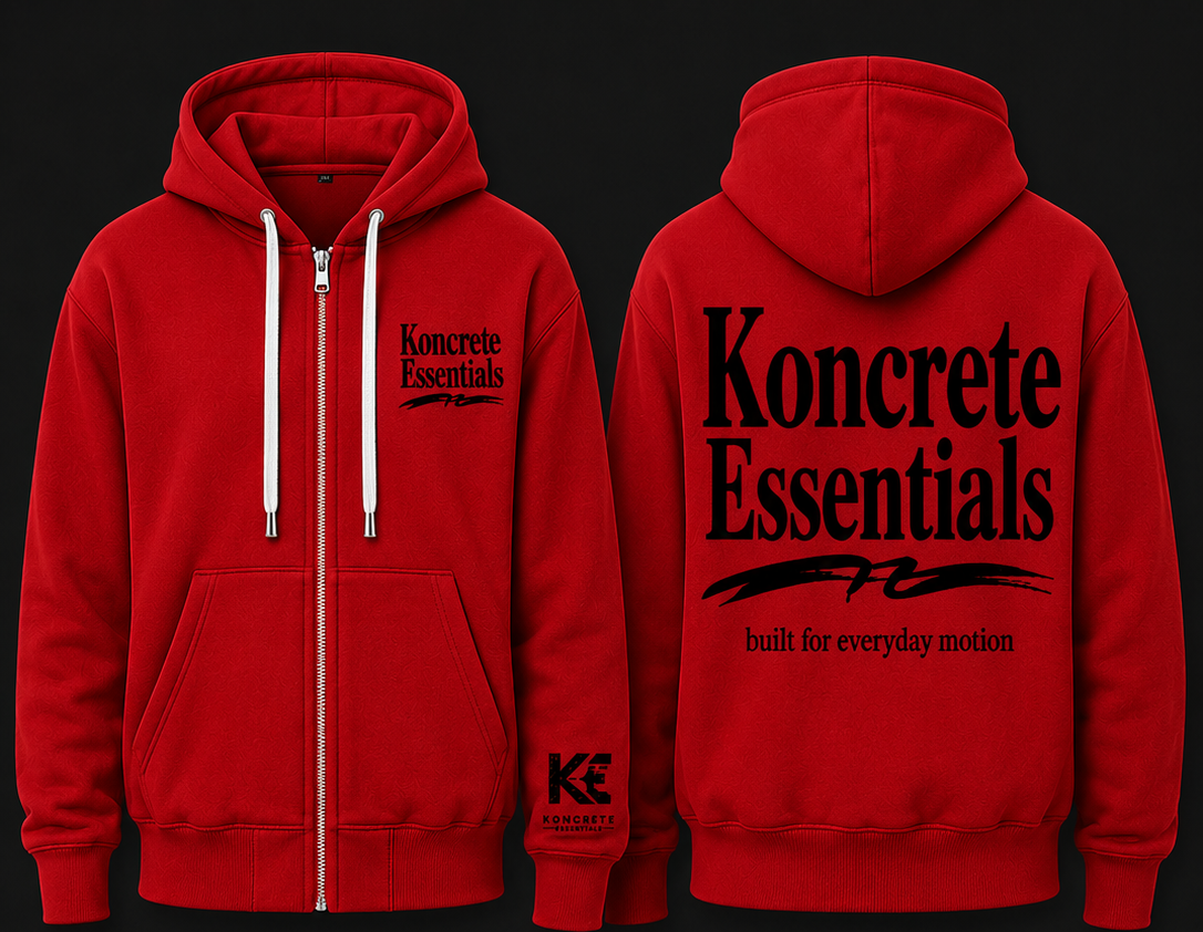 Koncrete Essentials Hoodie