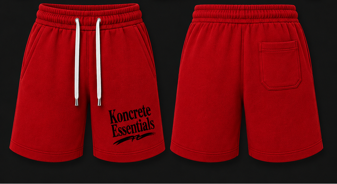 Koncrete Essentials Shorts
